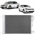 CONDENSADOR AR CONDICIONADO VW JETTA MOTOR 2.5 E GOLF - 1