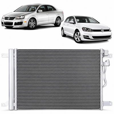 CONDENSADOR AR CONDICIONADO VW JETTA MOTOR 2.5 E GOLF