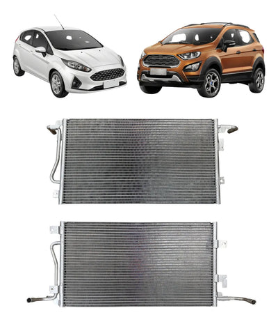 Condensador Ford Ecosport / Fiesta Amazon / New Fiesta