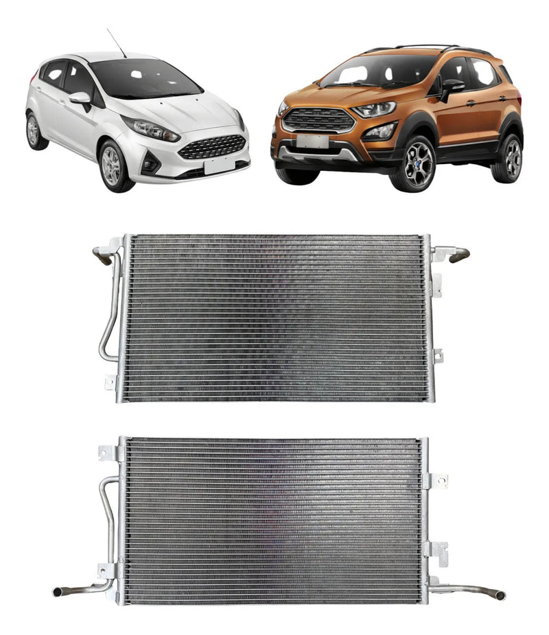 Condensador Ford Ecosport / Fiesta Amazon / New Fiesta