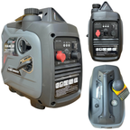 GERADOR  A GASOLINA INVERSOR DC 24V SILENCIOSO C/ PARTIDA - 1