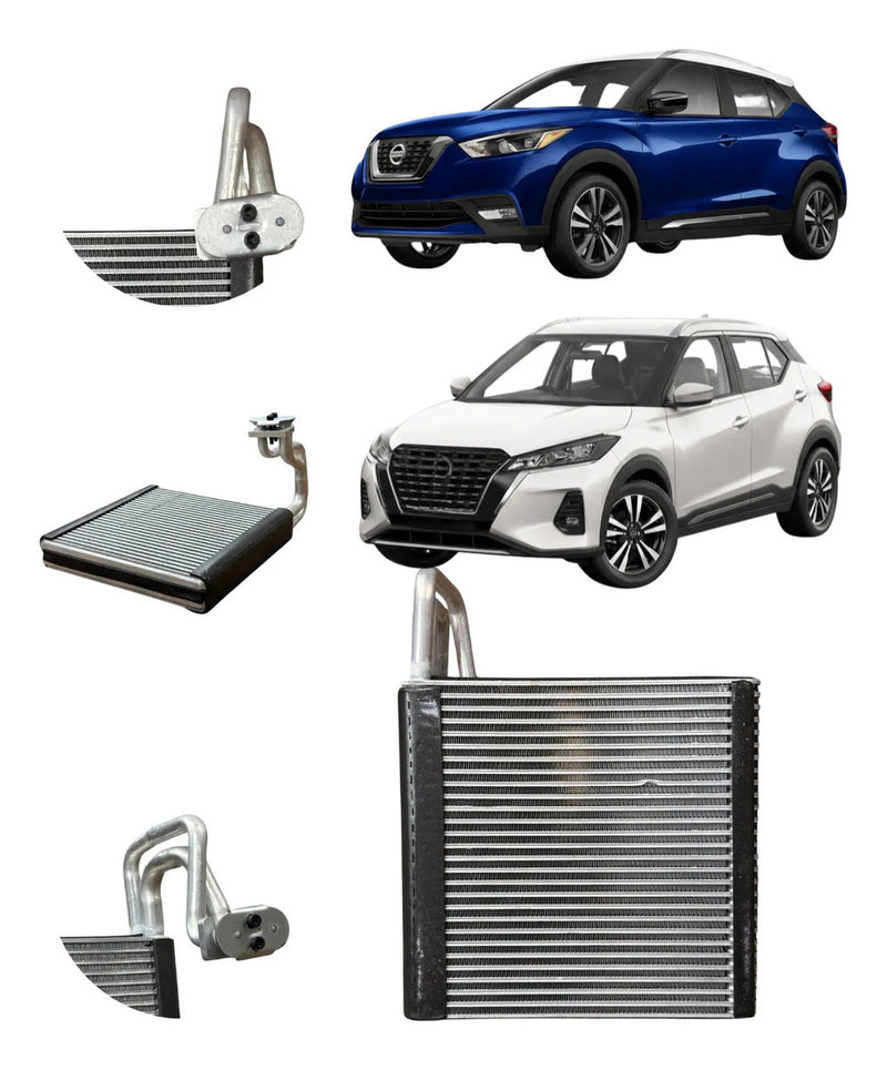 Evaporador Nissan Kicks Actecmax De 2017 A 2021 / 272708456r