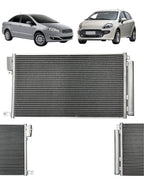 Condensador Fiat Punto 1.4 / Linea / Oem 51787356 / 51787345 - 1