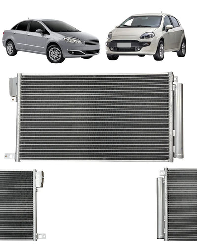 Condensador Fiat Punto 1.4 / Linea / Oem 51787356 / 51787345