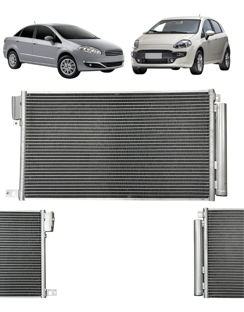 Condensador Fiat Punto 1.4 / Linea / Oem 51787356 / 51787345