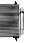 CONDENSADOR AR CONDICIONADO C4 / PEUGEOT 307 / 408 / PICASSO - 5