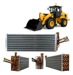 Evaporador Em Cobre Caterpillar Cat 924k / 930k / 938k - 1