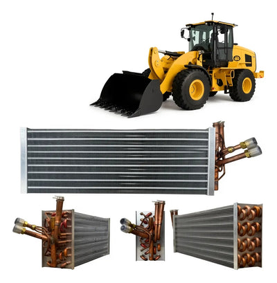 Evaporador Em Cobre Caterpillar Cat 924k / 930k / 938k