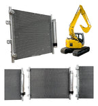Condensador Escavadeira Komatsu Pc228-3 / Pc128us / Pc138 - 1