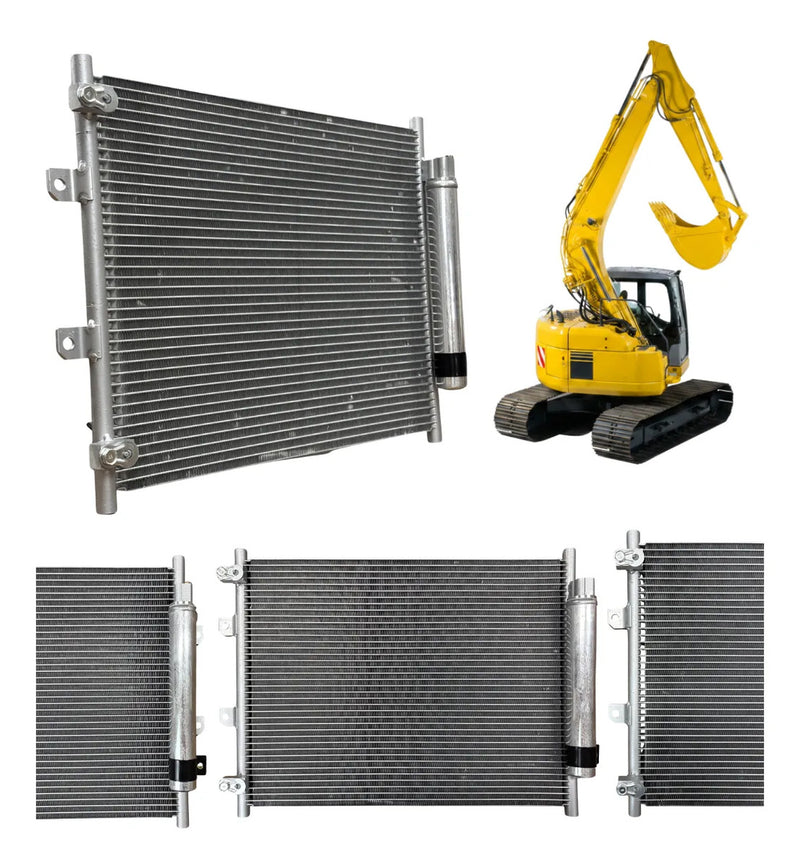 Condensador Escavadeira Komatsu Pc228-3 / Pc128us / Pc138