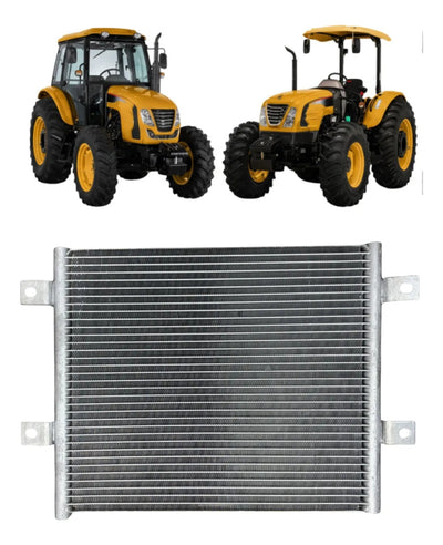 Condensador Trator 90 Plus Ls Mtron Série U U80 U90 Actecmax