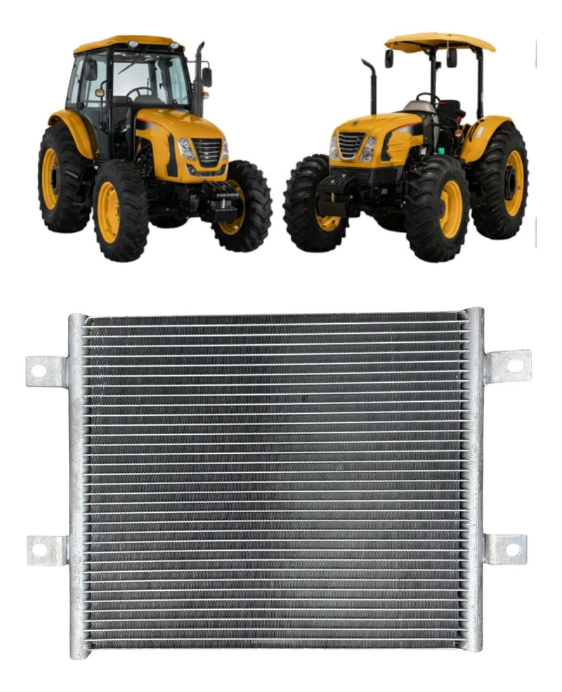 Condensador Trator 90 Plus Ls Mtron Série U U80 U90 Actecmax