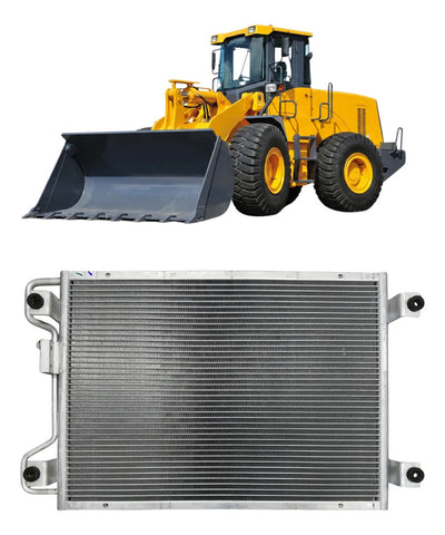 Condensador Ar Condicionado Xcmg Zl50g 30023 - Actecmax