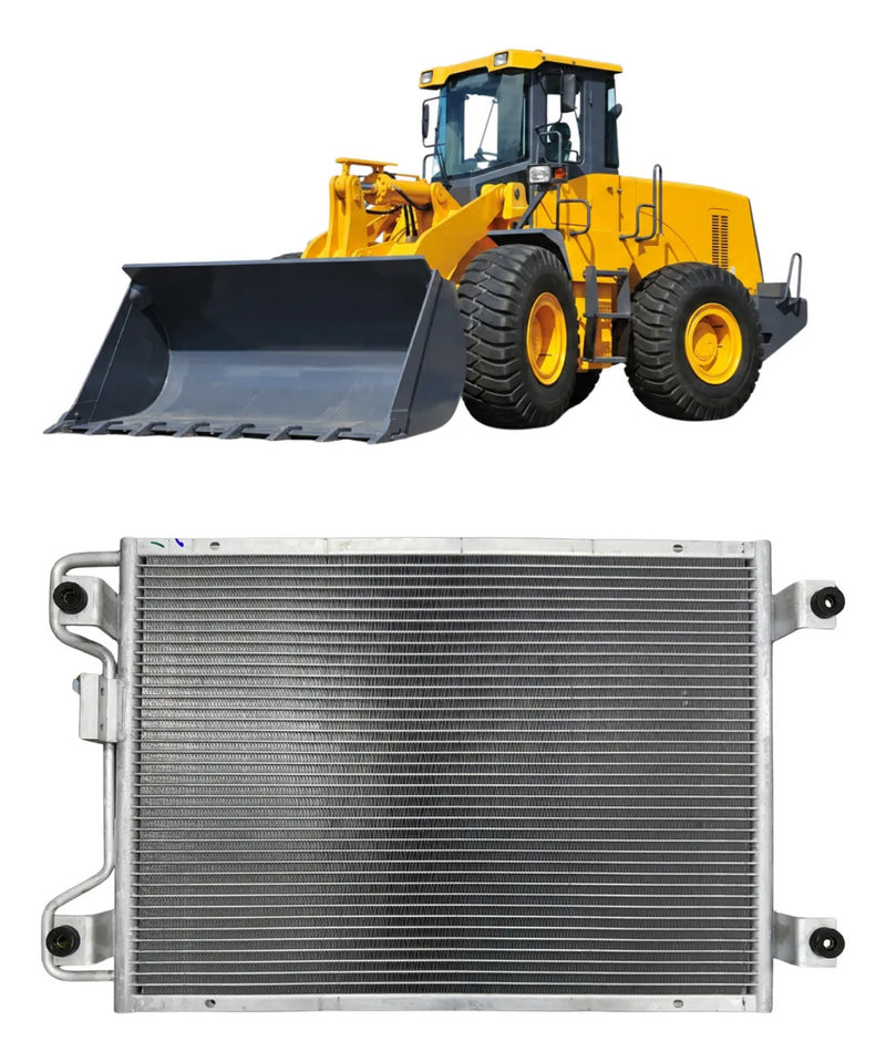 Condensador Ar Condicionado Xcmg Zl50g 30023 - Actecmax