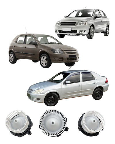 Motor Ventilação  12v Celta / Corsa /prisma / Oem 933679374 12v