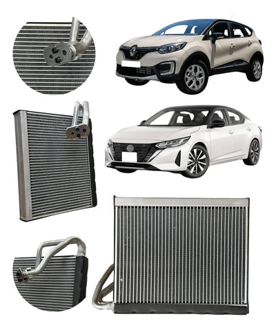 Evaporador Renault Captur / Nissan Sentra / Oem 272104t0b