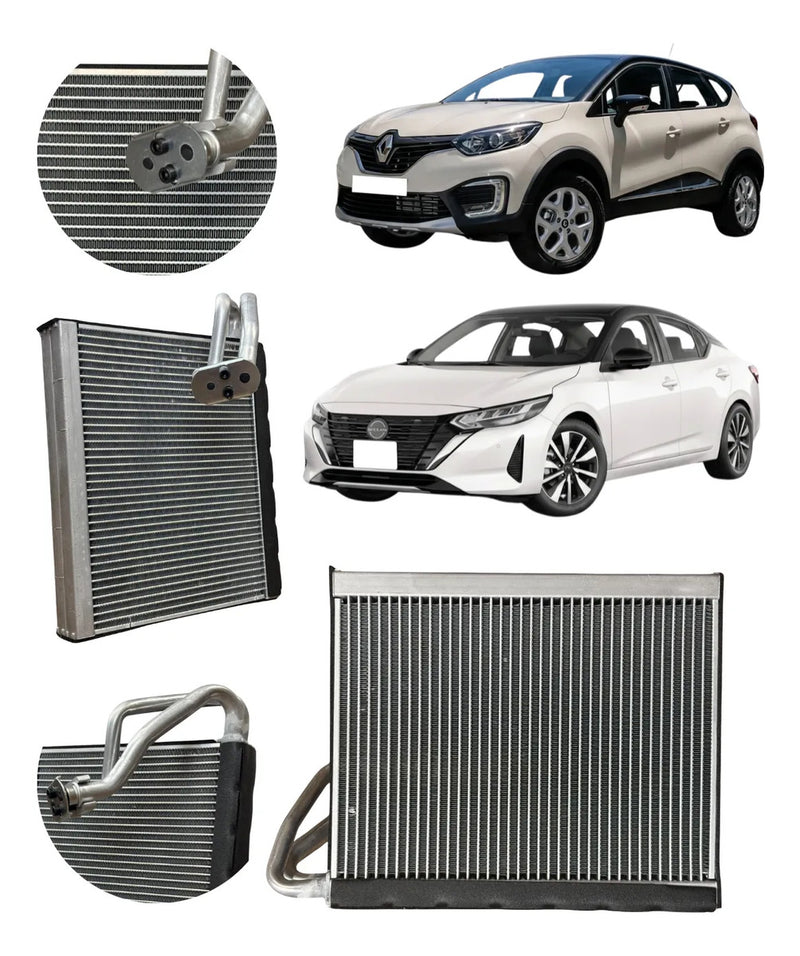 Evaporador Renault Captur / Nissan Sentra / Oem 272104t0b