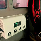 Kit Ar Condicionado Elétrico Caminhões Split Completo 24v - 10