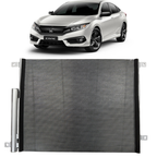 CONDENSADOR AR CONDICIONADO HONDA CIVIC DE 2017 ATÉ 2019 - 1
