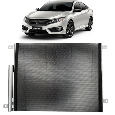 CONDENSADOR AR CONDICIONADO HONDA CIVIC DE 2017 ATÉ 2019
