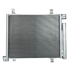 CONDENSADOR CAMINHAO VOLVO VM 260 / 270 / 310 2008 EM DIANTE - 1