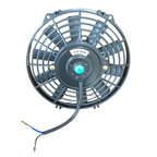 Eletroventilador Universal 12v / 80w 09 Polegadas - 4