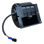 Motor Do Ventilador 12v Caracol John Deere 7500 / Al110881 12v - 5