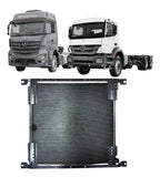 Condensador Mercedes Benz Axor / Om926 - Actecmax - 1