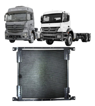 Condensador Mercedes Benz Axor / Om926 - Actecmax
