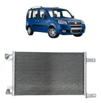 Condensador Fiat Doblo 2002 A 2008  46822036 - Actecmax - 1