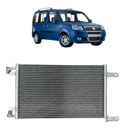 Condensador Fiat Doblo 2002 A 2008  46822036 - Actecmax