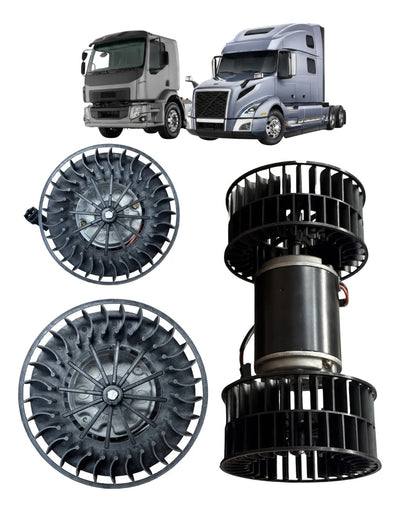 Motor Do Ventilador 24v Volvo Vn / Vnl / Oem 117.1425