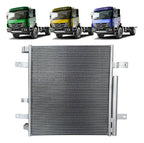 Condensador Mb Atego 1419 1719 1726 2426 2430  - Actecmax - 1