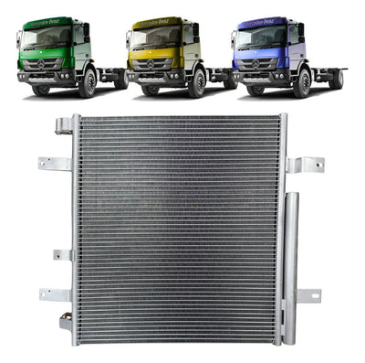 Condensador Mb Atego 1419 1719 1726 2426 2430  - Actecmax