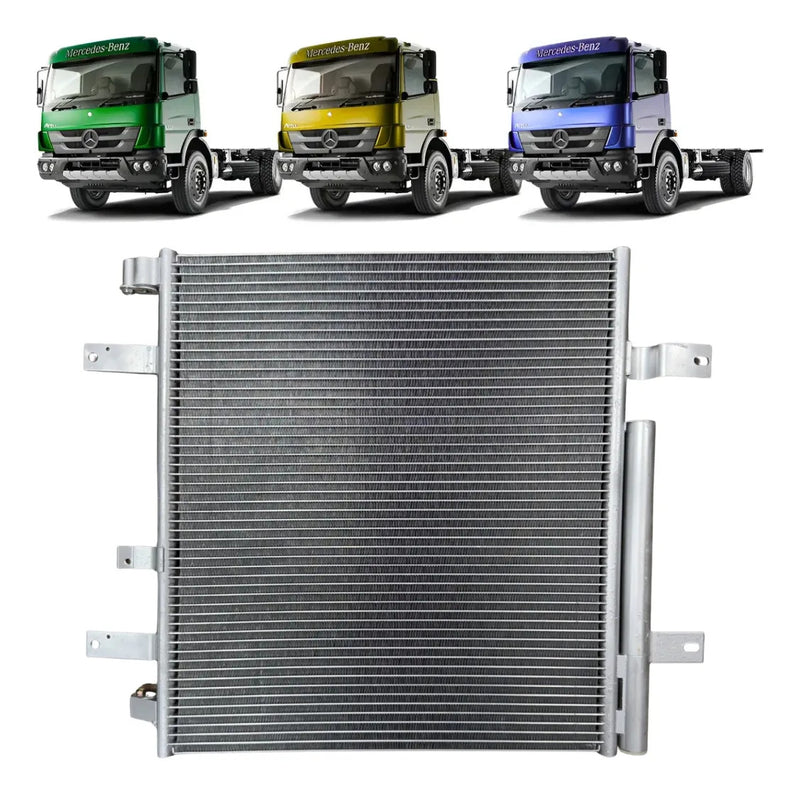Condensador Mb Atego 1419 1719 1726 2426 2430  - Actecmax