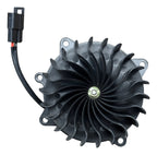 Motor Ventilador Colheitadeira John Deere Ah222796 12v - 1