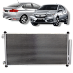 Condensador  Ar Condicionado  Honda City 2009 Até 2014 - 1