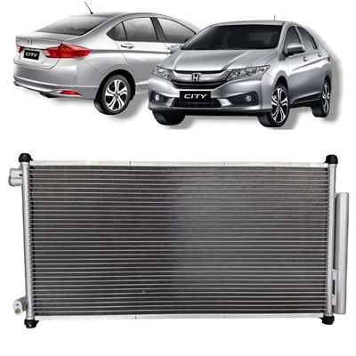 Condensador  Ar Condicionado  Honda City 2009 Até 2014