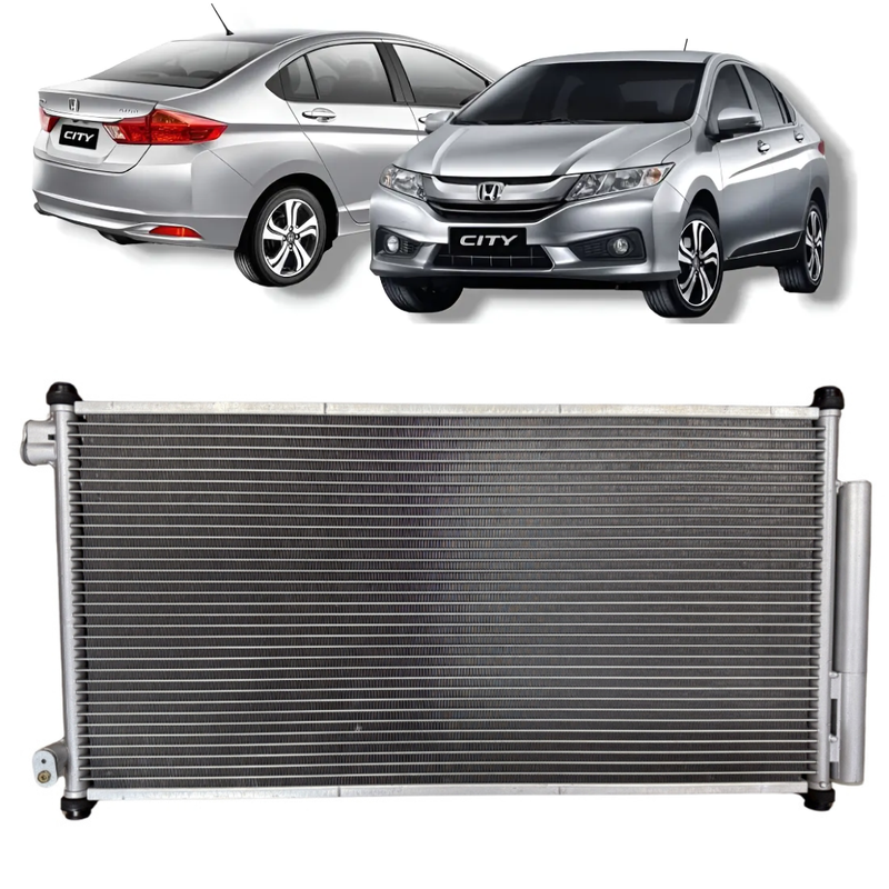 Condensador  Ar Condicionado  Honda City 2009 Até 2014