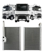 Evaporador Para Caminhões Volvo Fh / Nh / Oem 82348991 - 1