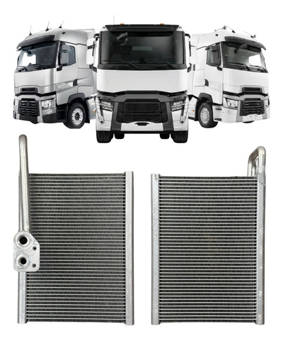 Evaporador Para Caminhões Volvo Fh / Nh / Oem 82348991