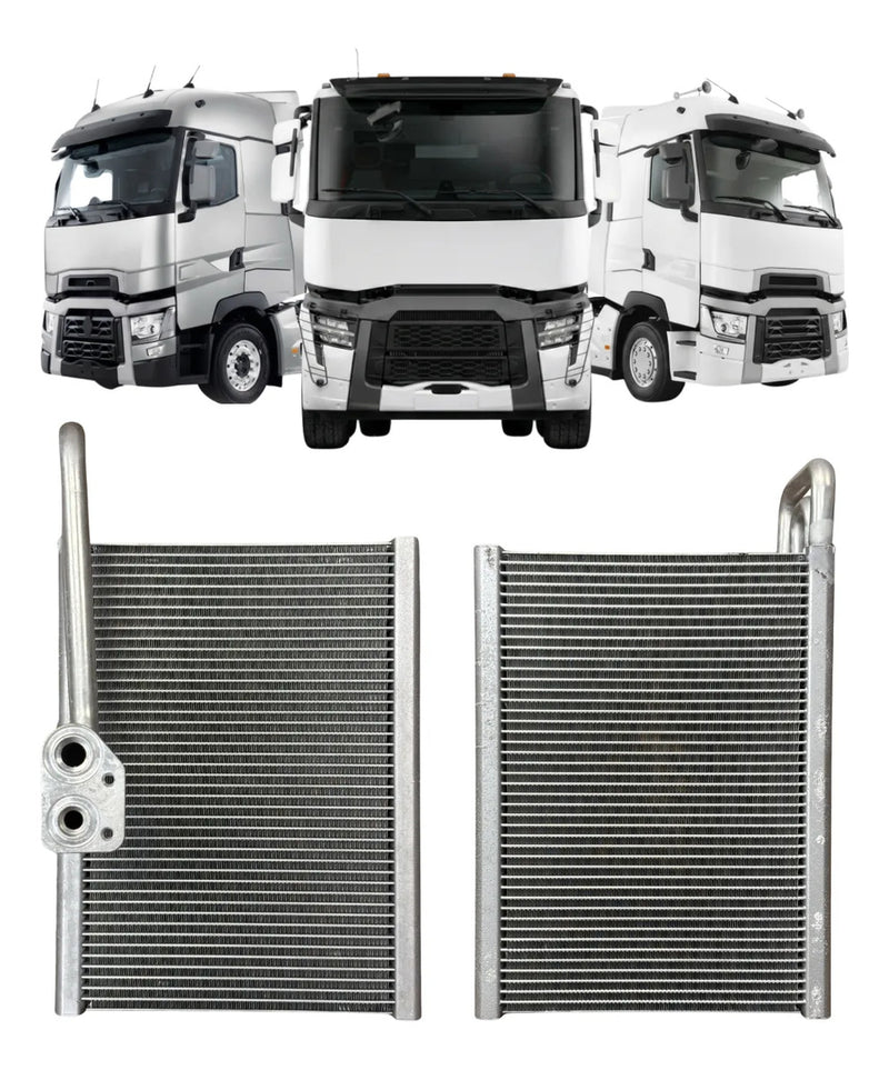 Evaporador Para Caminhões Volvo Fh / Nh / Oem 82348991