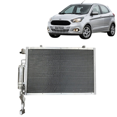 CONDENSADOR AR CONDICIONADO FORD KA 2015 EM DIANTE