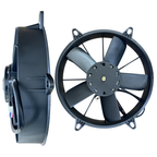 Eletroventilador Universal Perfil Aspirante 12V 12 Polegadas - 1