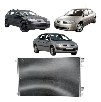 Condensador Ar Condicionado Megane 2006/ Oem 8200115543