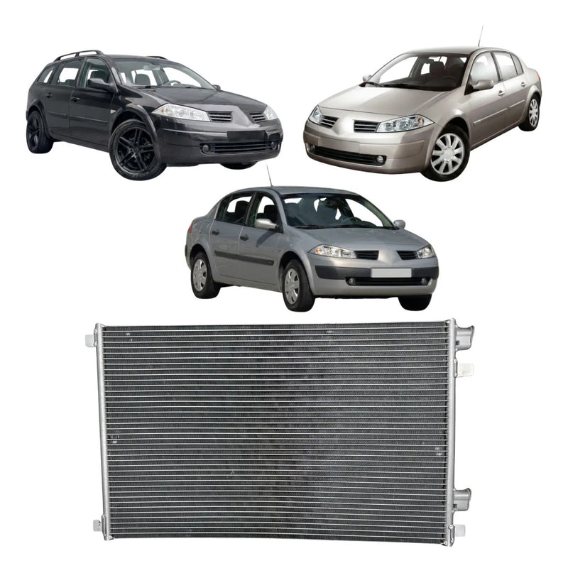 Condensador Ar Condicionado Megane 2006/ Oem 8200115543