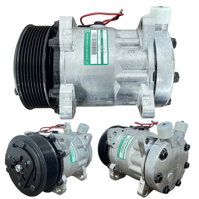 COMPRESSOR AR CONDICIONADO SANDEN HUAYU SE7H15 8PK 12V