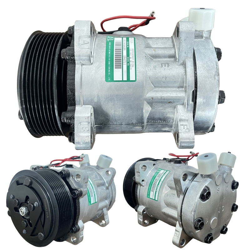 COMPRESSOR AR CONDICIONADO SANDEN HUAYU SE7H15 8PK 12V