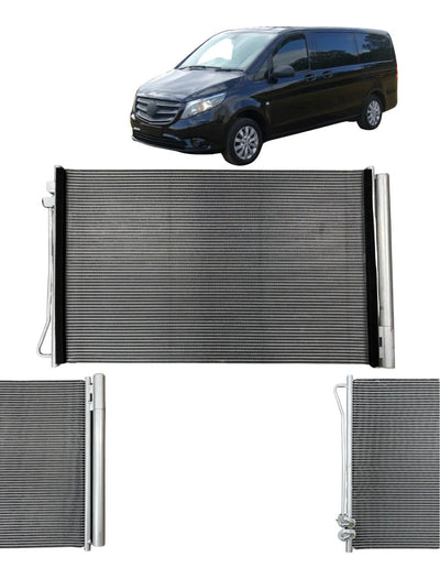 Condensador Mercedes-benz Vito / A4478350070 / 4478350070