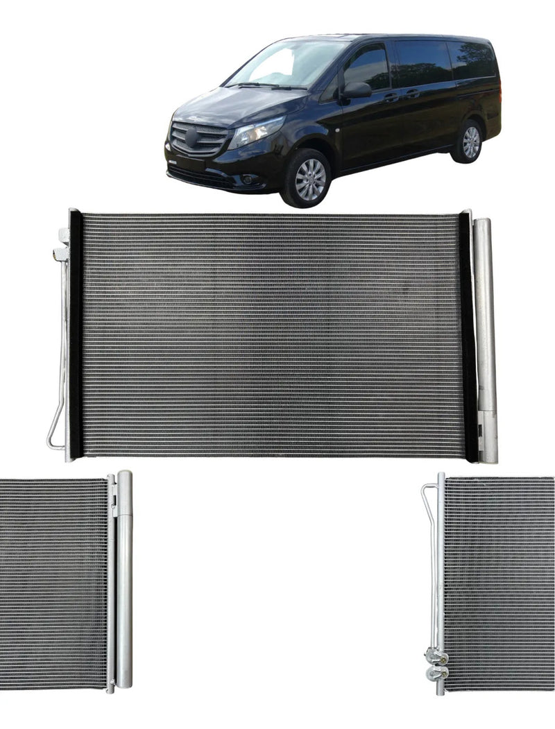 Condensador Mercedes-benz Vito / A4478350070 / 4478350070